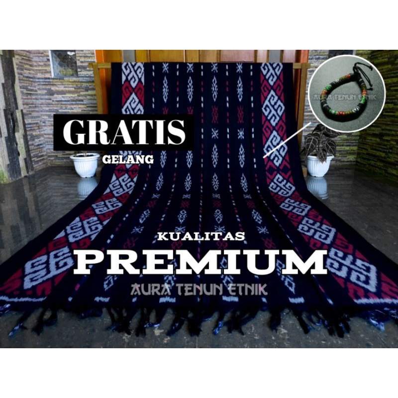 Kain Tenun Troso Blanket Etnik Toraja Ntt Fashion Baju Couple Pasangan Pria Wanita