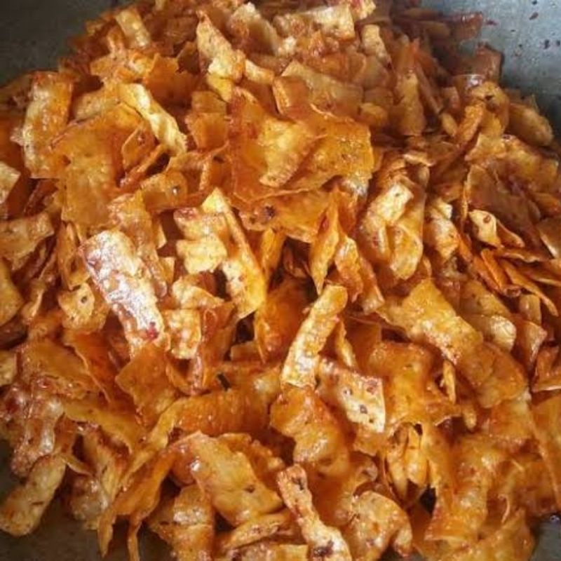 

KERIPIK DEWA - PEDAS 250GR