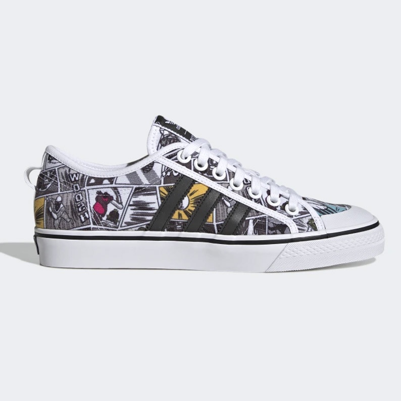 Sepatu Adds Originals NIZZA x Disney PIXAR Canvas Shoes GX0994 ORIGINAL