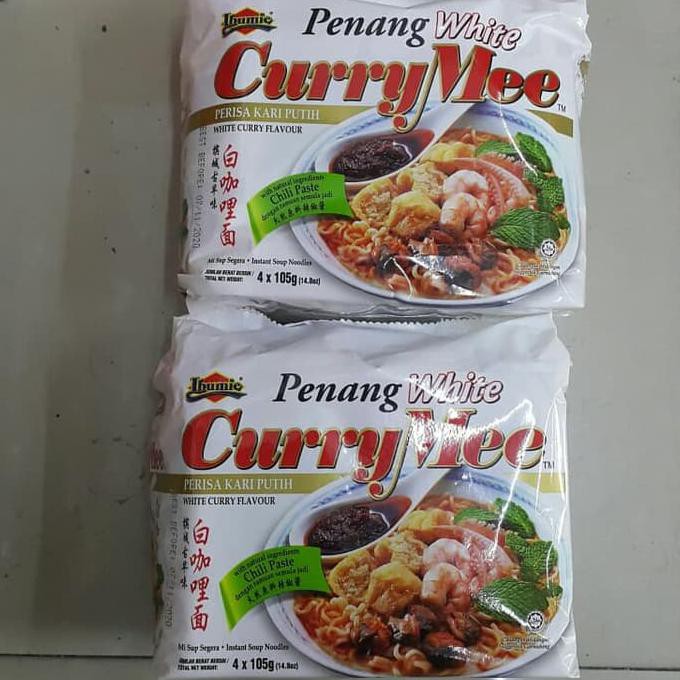 

Terlaris# Ibumie Penang White Currymee