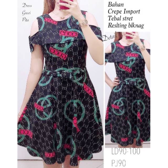 Dress gucci