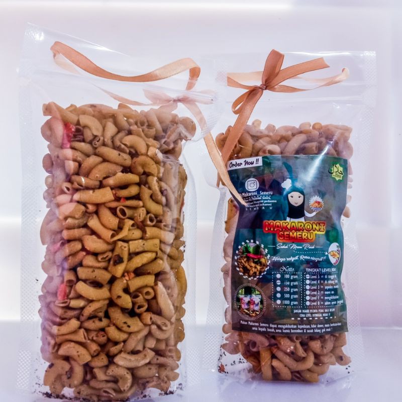 

MAKARONI SEMERU / 150 gr