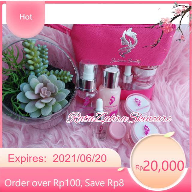 New... (PAKET REMOVE SPOT FLEK)JUSTMINE BEAUTY SKINCARE A1/JUSMINT SKINCARE/JASMINE SKINCARE