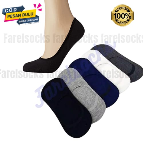 KAOS KAKI PENDEK ANGKLE KAOS KAKI INVISIBLE HIDDEN (balet/setumit)-4
