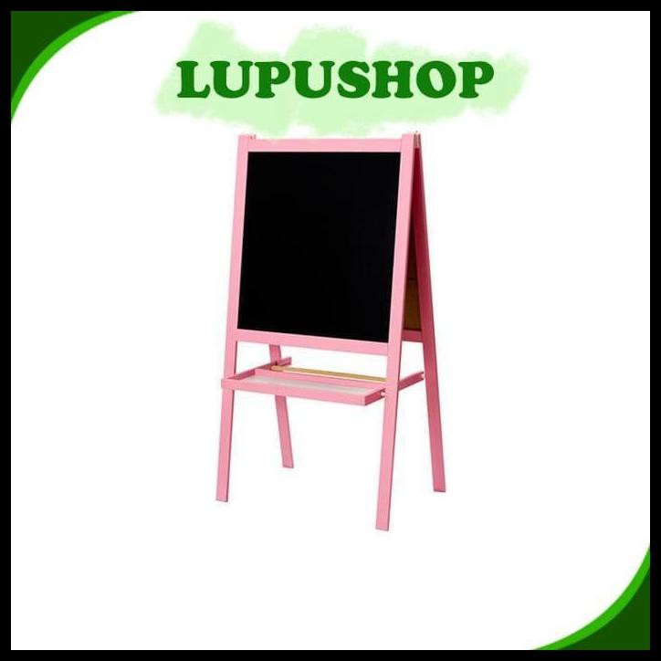 

Lp2375 Mala Papan Tulis Anak Blackboard Dan Whiteboard 2 In 1 Pink