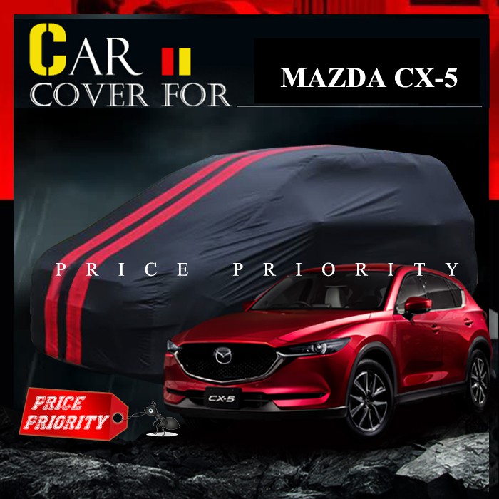 Cover Mobil Warna Mazda Cx5 Body Cover Mazda Cx 5 Sarung Mobil Cx 5 Premium Waterproof Anti Air Shopee Indonesia