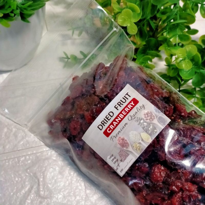 

Dried Fruit Cranberry buah kering Cranberry Refill 500 gram