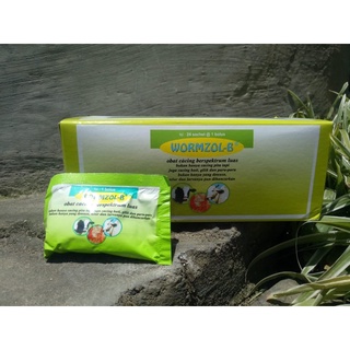 Jual WORMZOL B 1 BOLUS SACHET - Obat Cacing Cacingan Sapi Kerbau Kuda ...