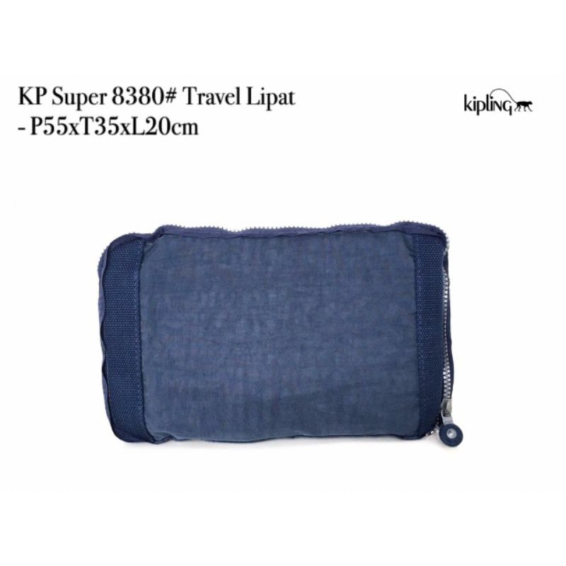 TAS TRAVEL LIPAT KP SUPER 8380/TRAVEL BAG/KOPER