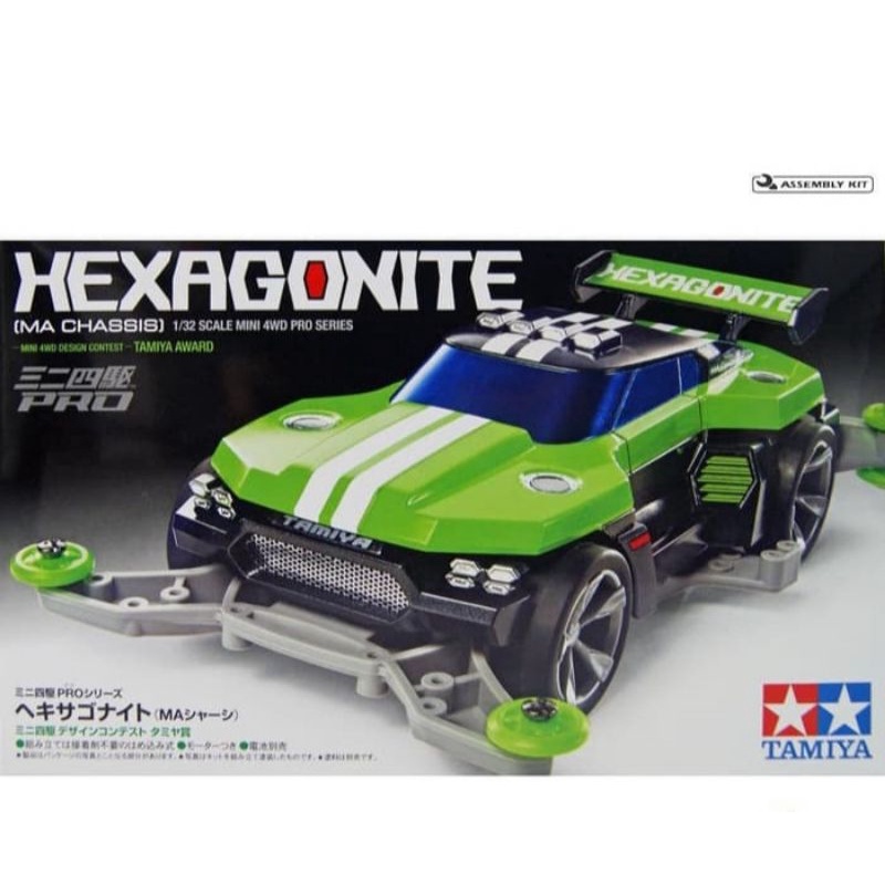 TAMIYA 18653 HEXAGONITE (MA  CHASSIS)