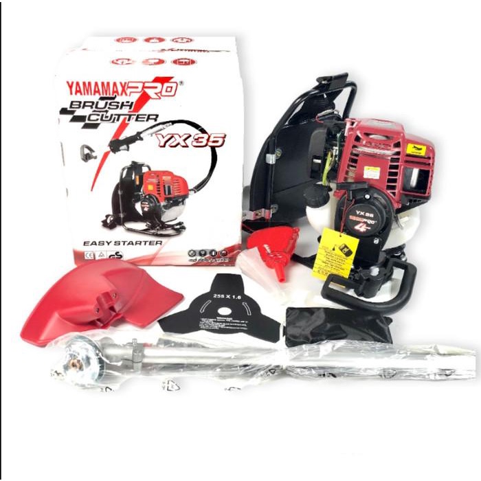 Mesin Potong Rumput YAMAMAX PRO YX35 4 TAK Alat Pemotong Rumput YX 35