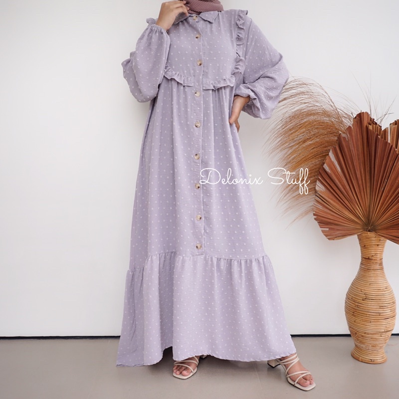 DELONIX | Olisya flowly dress