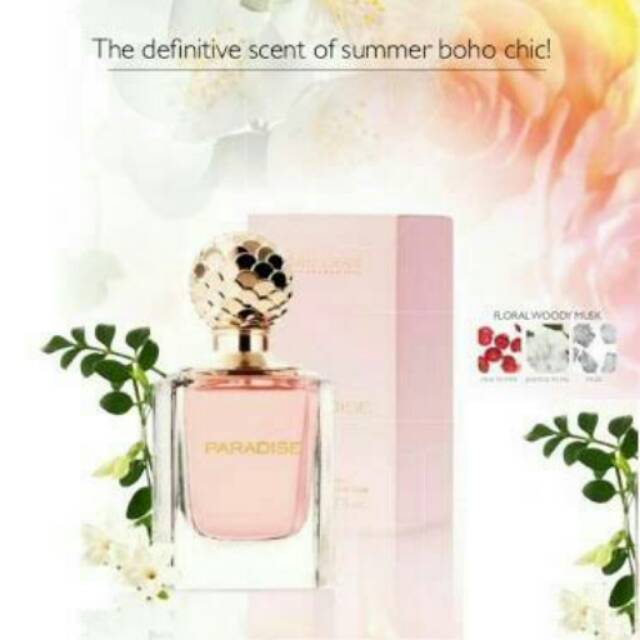 Paradise eau de parfum oriflame