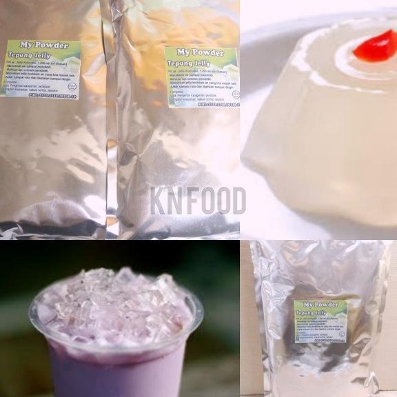 

/////] Jelly Powder Jelly Konyaku bubuk Jelly Powder 1000 gram