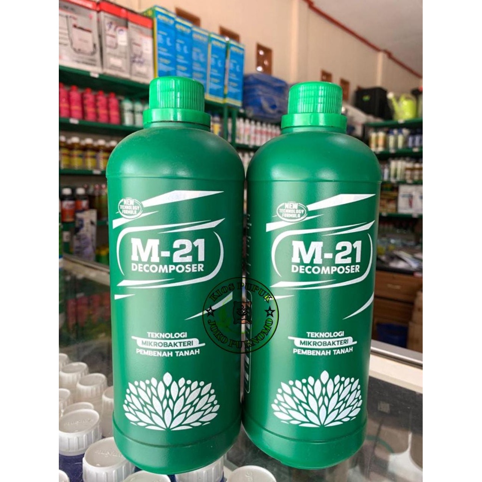 M-21 DEKOMPOSER 1 LITER (ZAT PENGATUR TUMBUH TANAMAN)