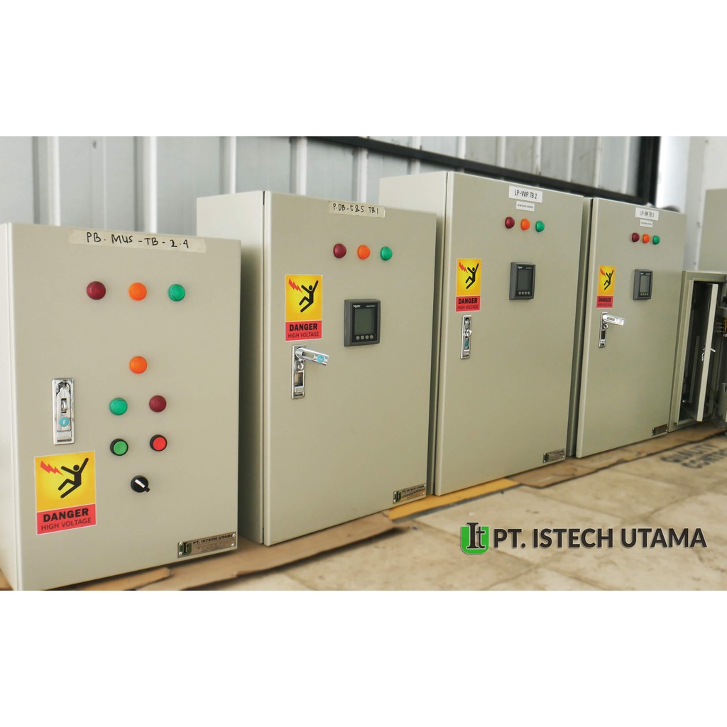 Panel Listrik 3 Phase