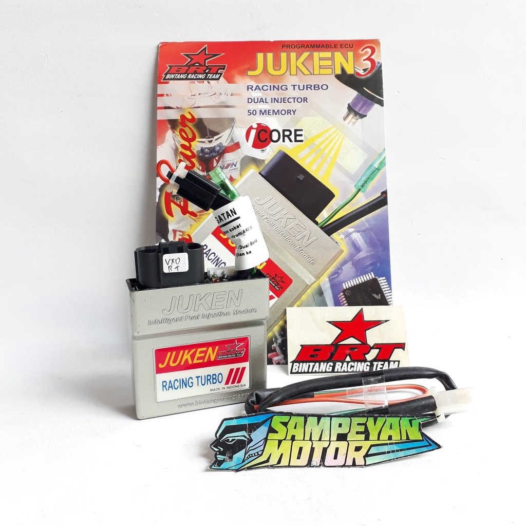 CDI ECU ECCU Juken 3 Yamaha Vixion Old Lama BRT Racing i-Max Dual Band