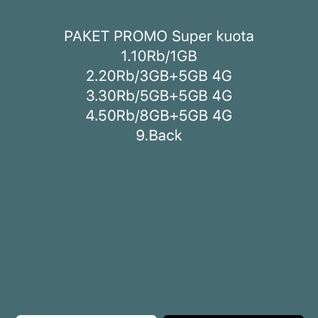 Kartu Saktii 50k 8GB (bonus 5gb 4G)