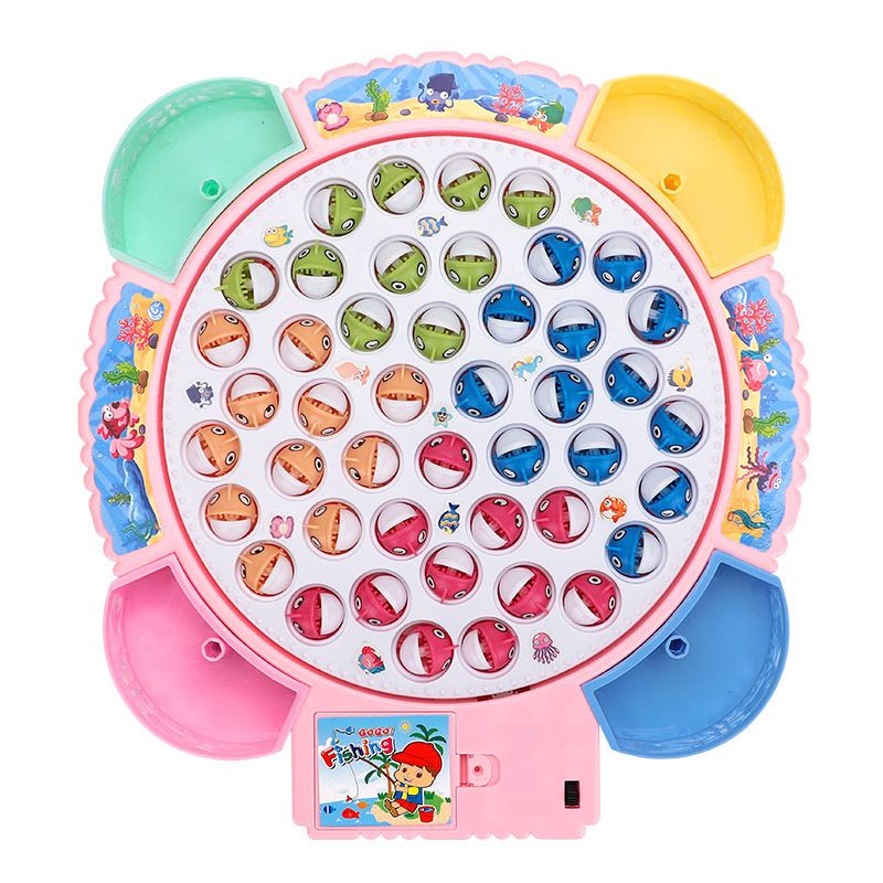 Mainan Anak FISHING GAME 44PCS Mainan Pancingan Ikan Anak Ukuran Jumbo