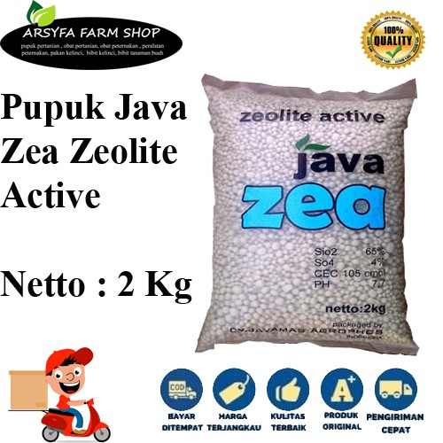 Pupuk Zea Zeolite Active 2Kg