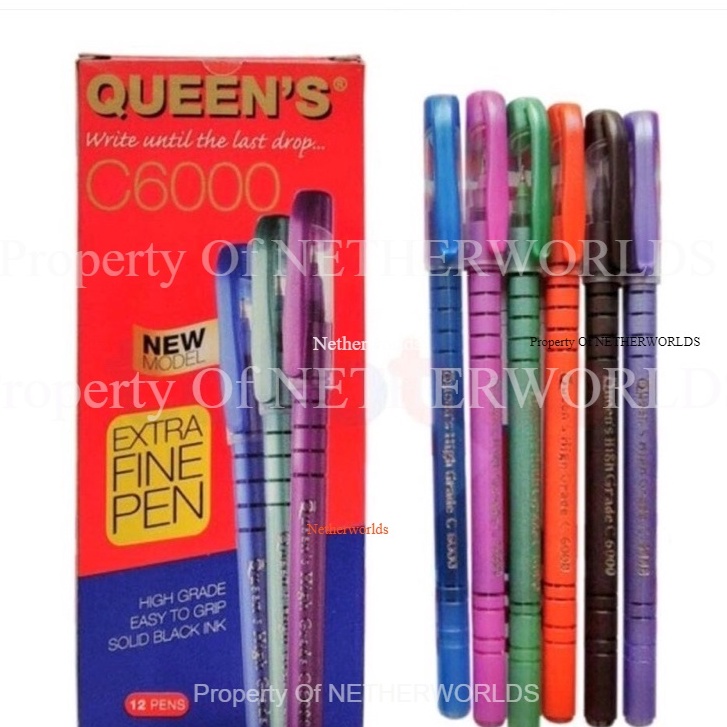 

Pulpen Faster Queens C6000 12pcs