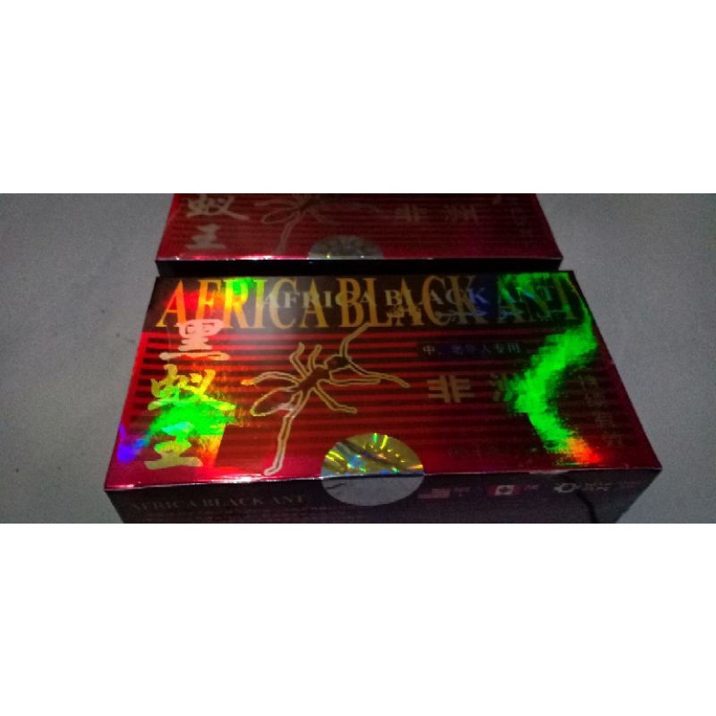 semut Afrika isi 15 Original