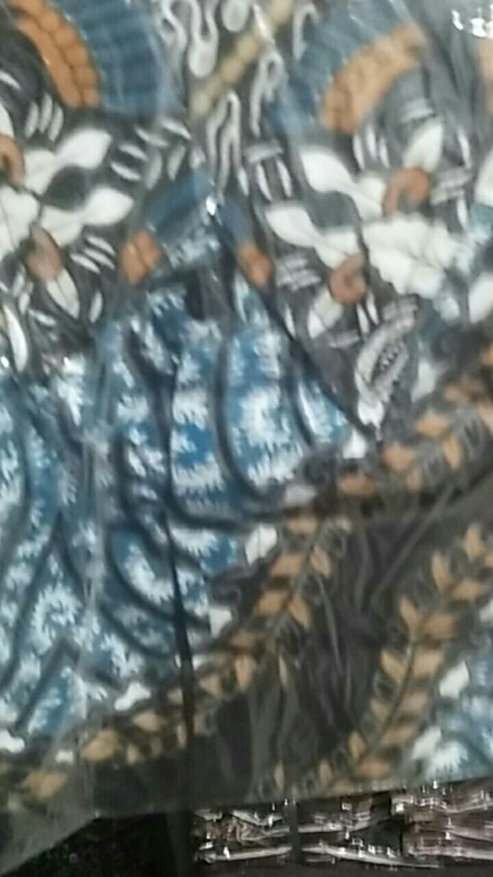 Kemeja Lengan Panjang Kemeja Pria Kemeja Kerja Batik