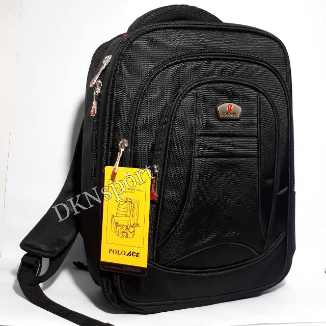 Tas ransel laptop polo ACE 9064 size 16 inch