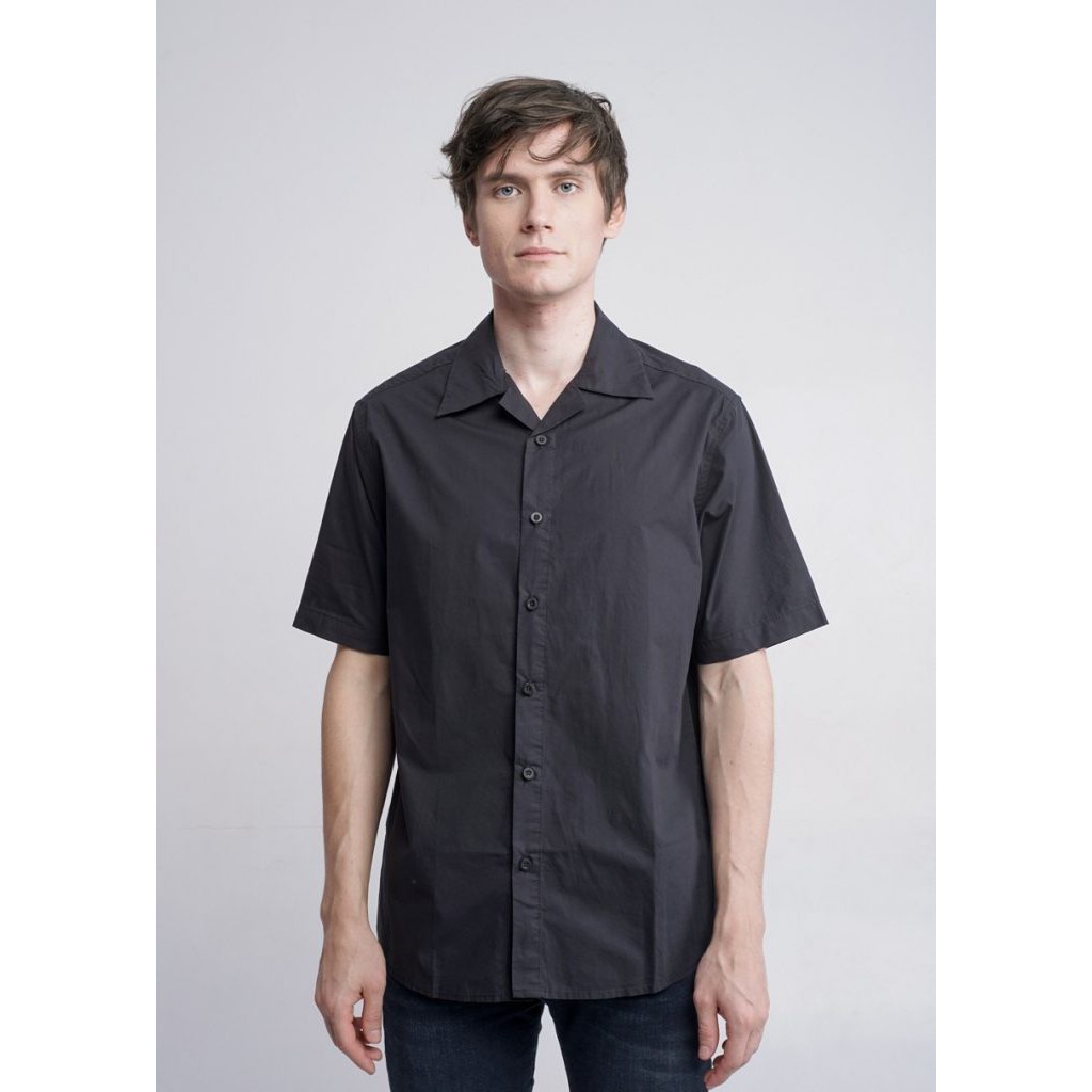 

Erigo Short Shirt Arka Black