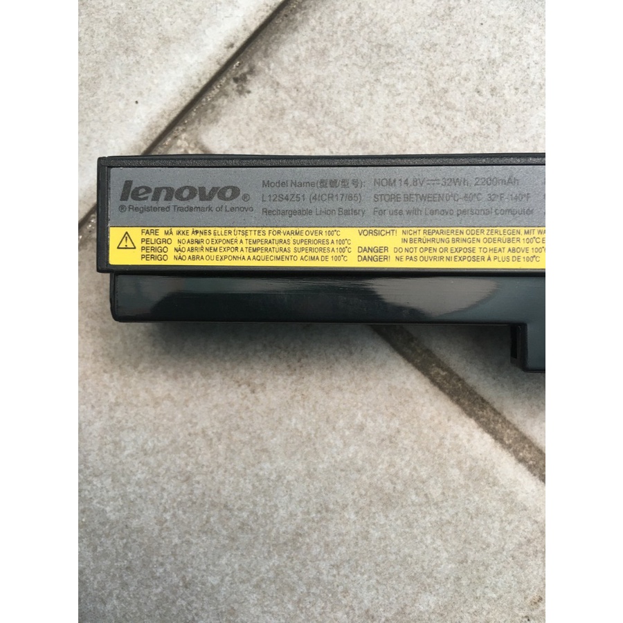 Baterai Original Lenovo M4400 B40 B40-30 B40-45 B41-35 B40-80 B50 L13L4A01 B40-70 N50-30, N50-45, N50-70 N40-30, N40-45, N40-70