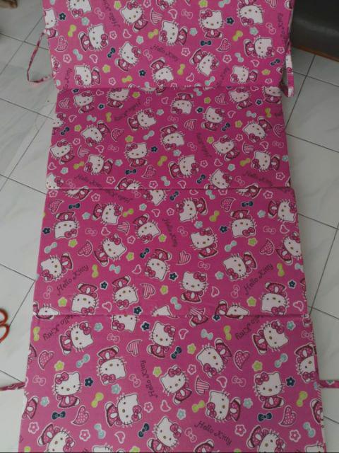 Kasur Busa Rebounded Lipat Empat