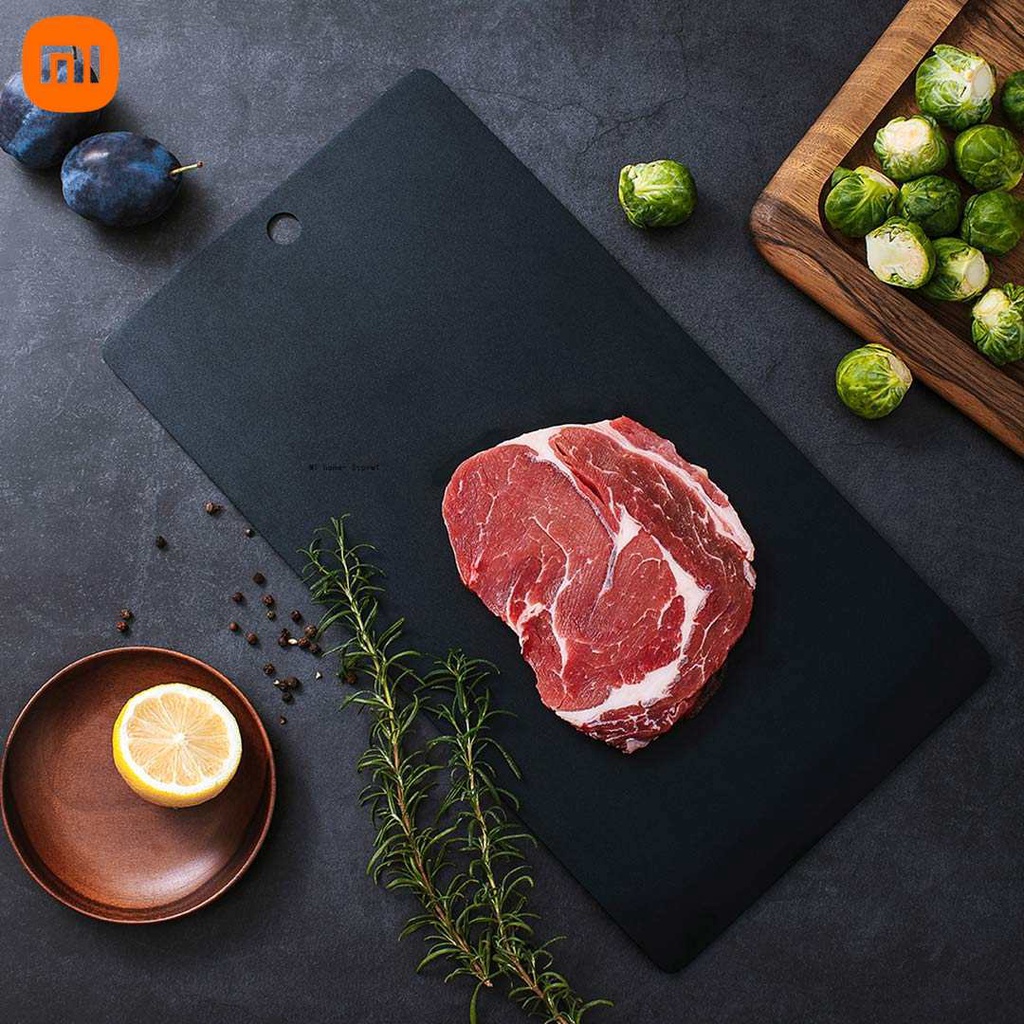 Xiaomi Huohou Superconducting Thawing Plate Fast Defrosting Tray Thaw Frozen Food Meat Quick Defrosting Plate Board Kitchen Tool