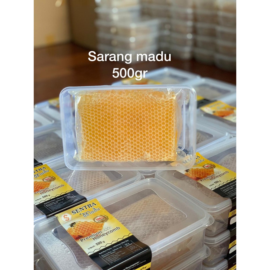 

madu sarang madu sentra madu 500 gram zf