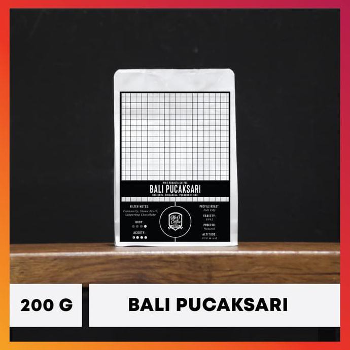

JUARA LELANG KOPI Pucaksari Bali Fine Robusta Single Origin