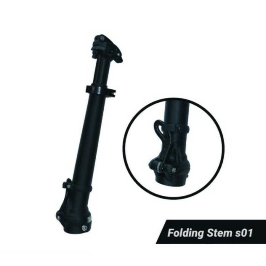 HandlePost sepeda lipat Folding ION S01 Alloy