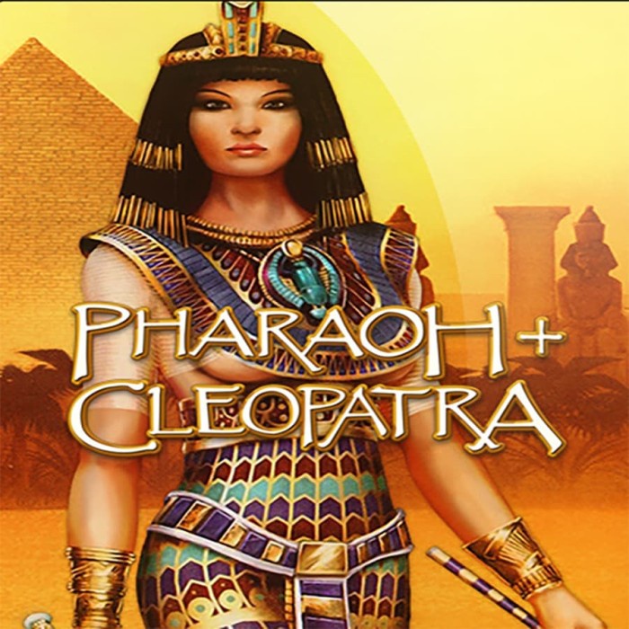 (READY) Pharaoh + Cleopatra Gold Edition | PC GAME