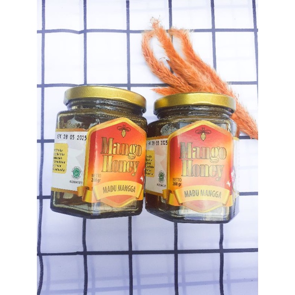 

Madu mangga(mango honey) dan madu propolis dari madu PRAMUKA 200gr