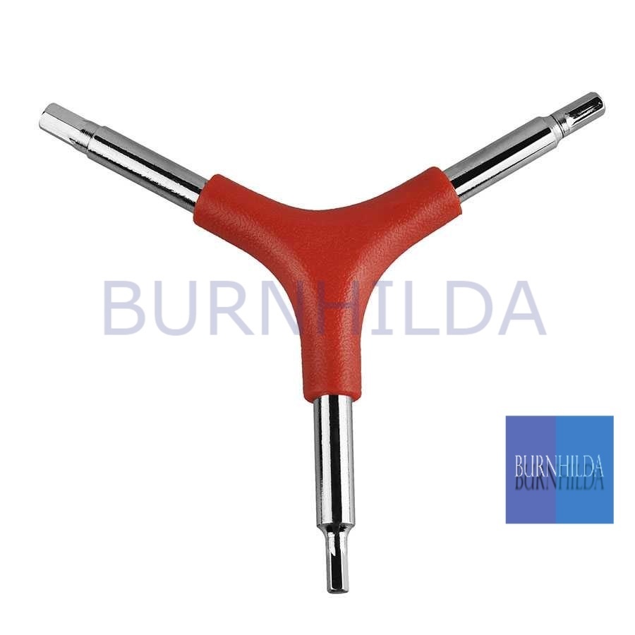 Kunci Pas Sepeda 3 Way Hex Spanner Repair Tools accesoris mobil burnhilda