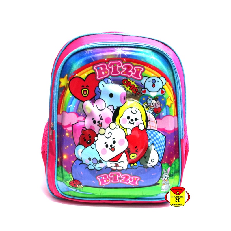 tas bt21 anak perempuan
