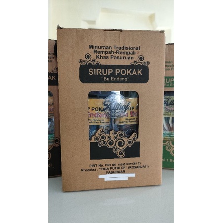 

Sirup Pokak "Bu Endang