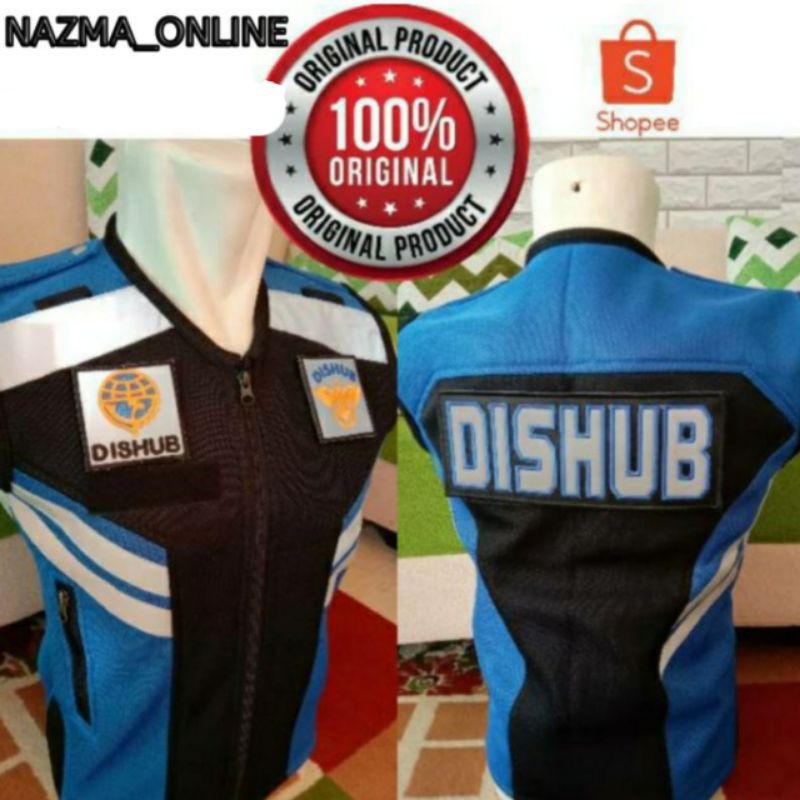 ROMPI DISHUB ROMPI DISHUB HITAM BIRU ROMPI OUTDOR ROMPI HIGH QUALITY