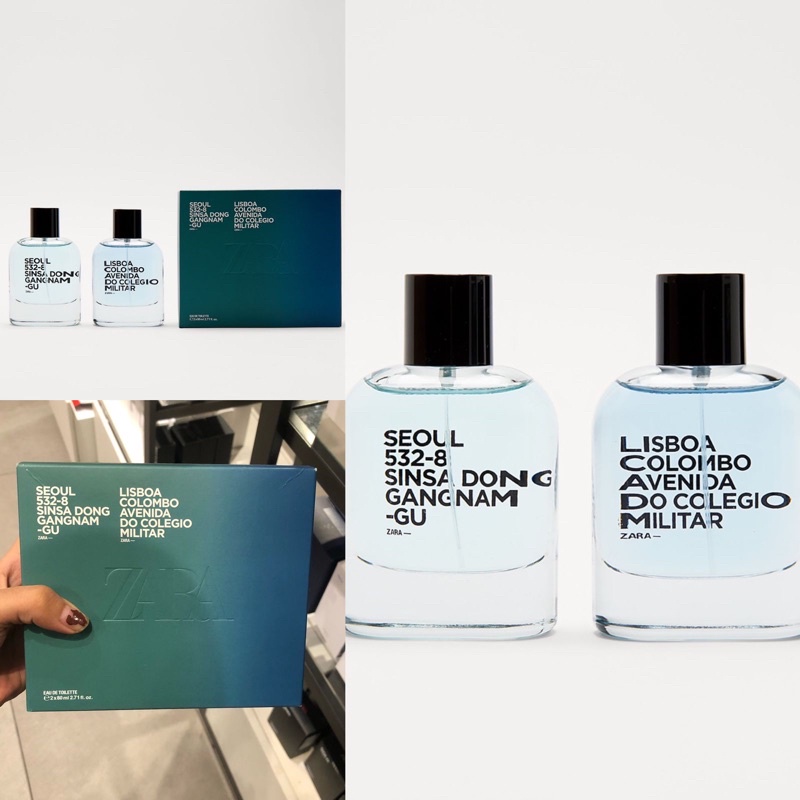 Zara Man Seoul-Lisboa Paket