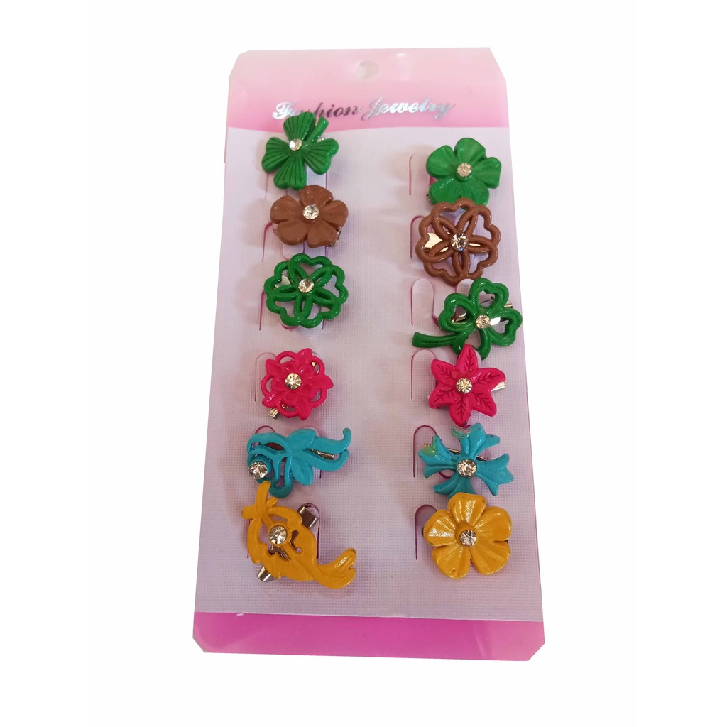 Bros Pin Dagu Fancy Karakter Anak Multicolor