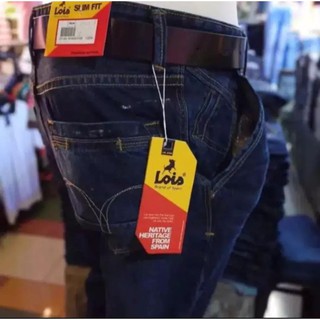 PROMO CUCI GUDANG CELANA PANJANG JEANS PRIA LOIS TERLARIS TERMURAH (BISA BAYAR DITEMPAT) celana jeans reguler termurah