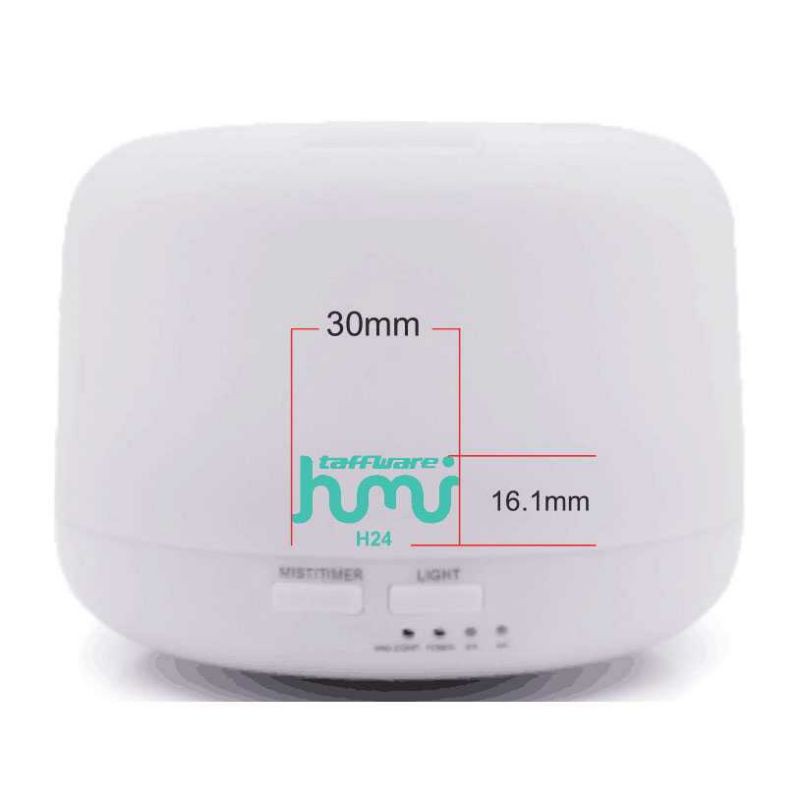 Taffware Air Humidifier Aromatherapy Oil Diffuser + 7 LED