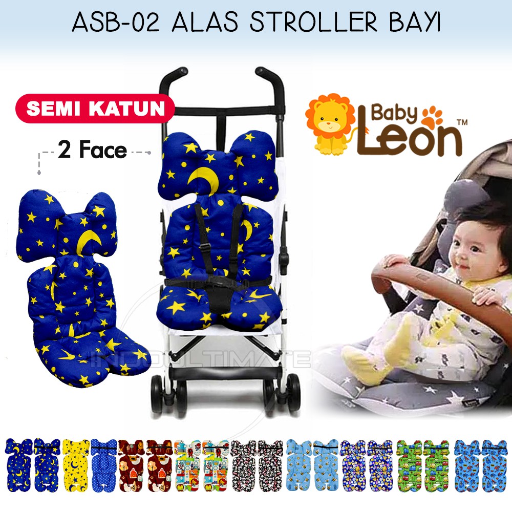 Alas Stroller Bayi BABY LEON ASB-02 Alas Stroller Stroller Pad Universall Alas Kereta Dorong