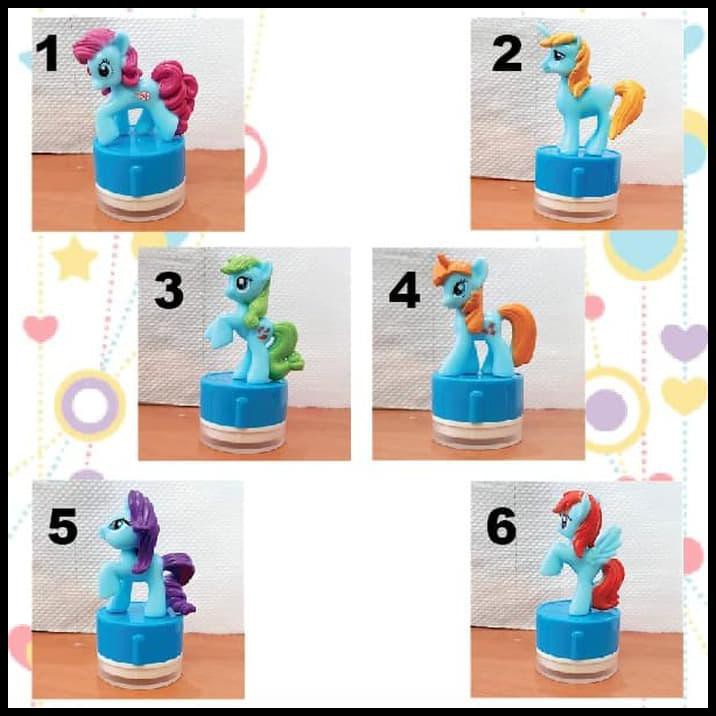 

(Best Seller!!) Stempel Nama Little Poni Langsung Cop Keluar Tinta Stempel Profesi