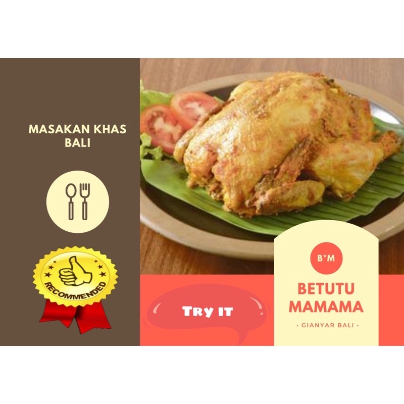 

Ayam Presto Mamama 1 ekor ayam bumbu enak halal MUI