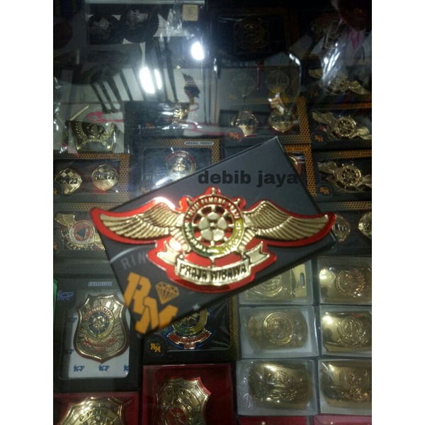 wing SATPOL pp wing satpol pp lapis akrilik