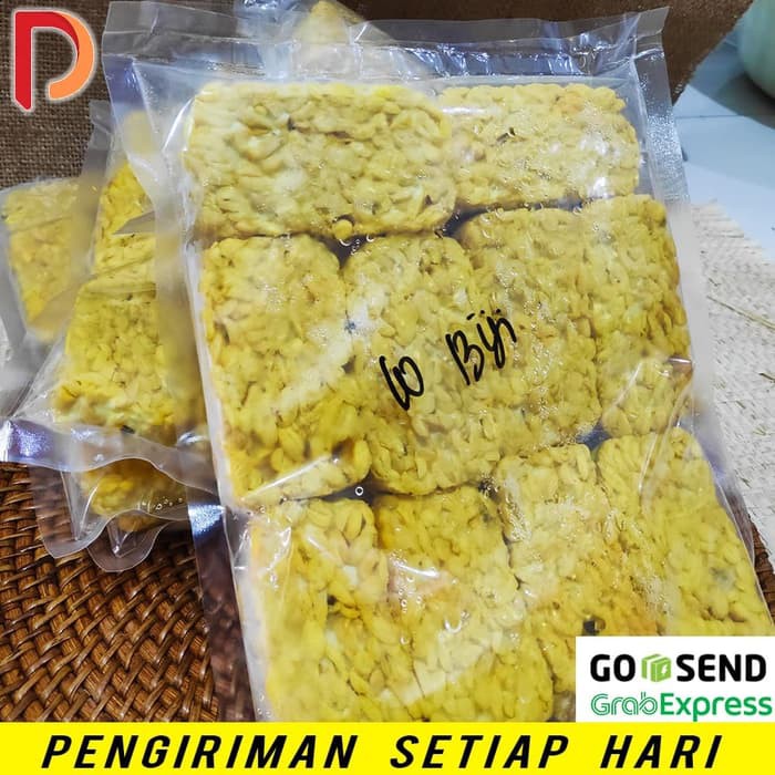 

Tempe Ungkep Bumbu Kuning (Siap Goreng)